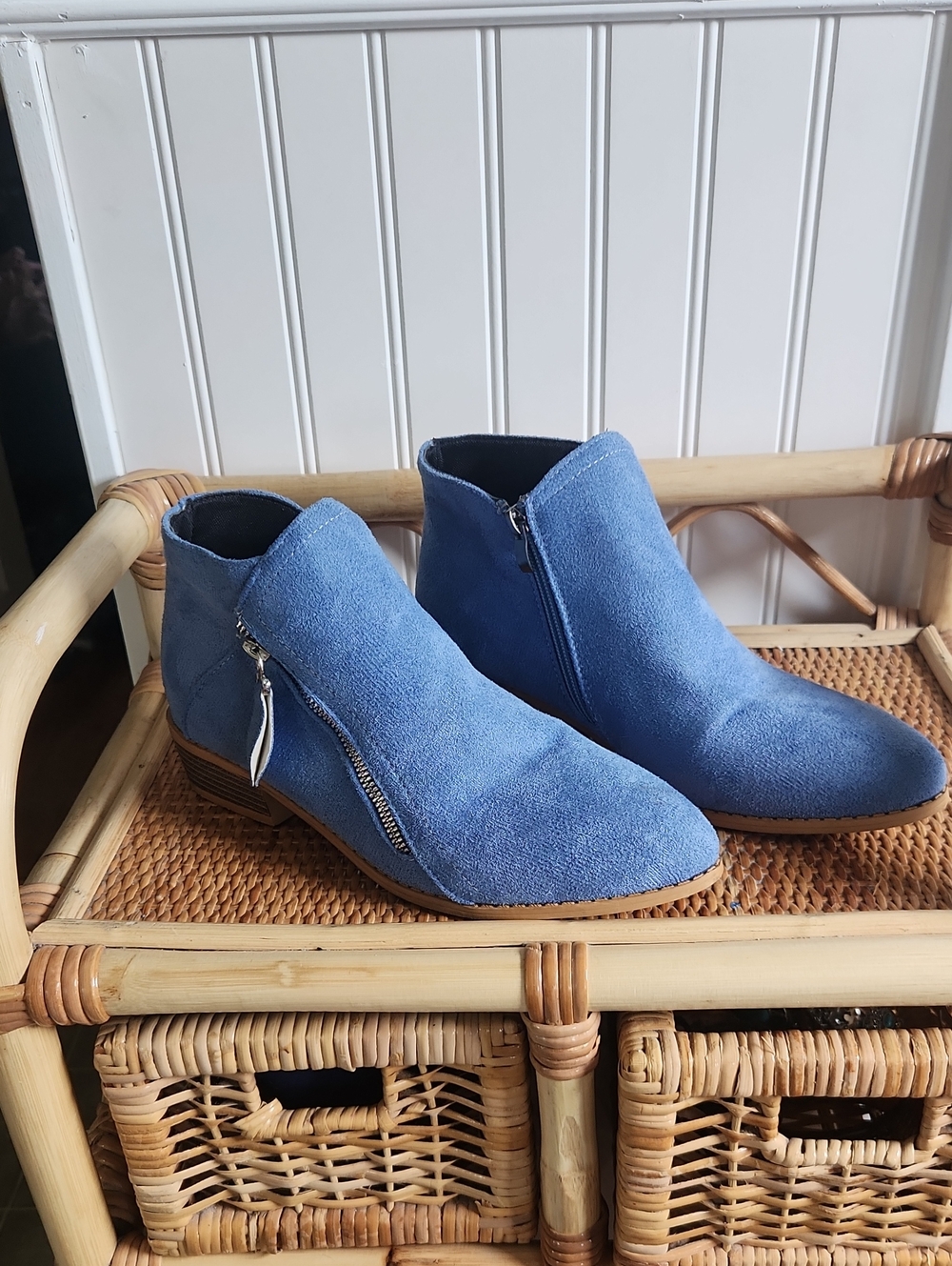 Blue Suede Like Shoes